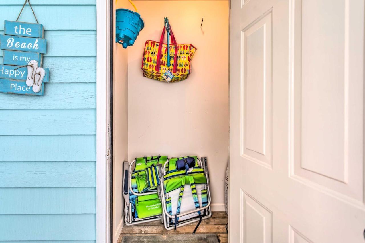 Surfside Beach Escape With Pool - Walk To Ocean! Миртл-Бич Экстерьер фото