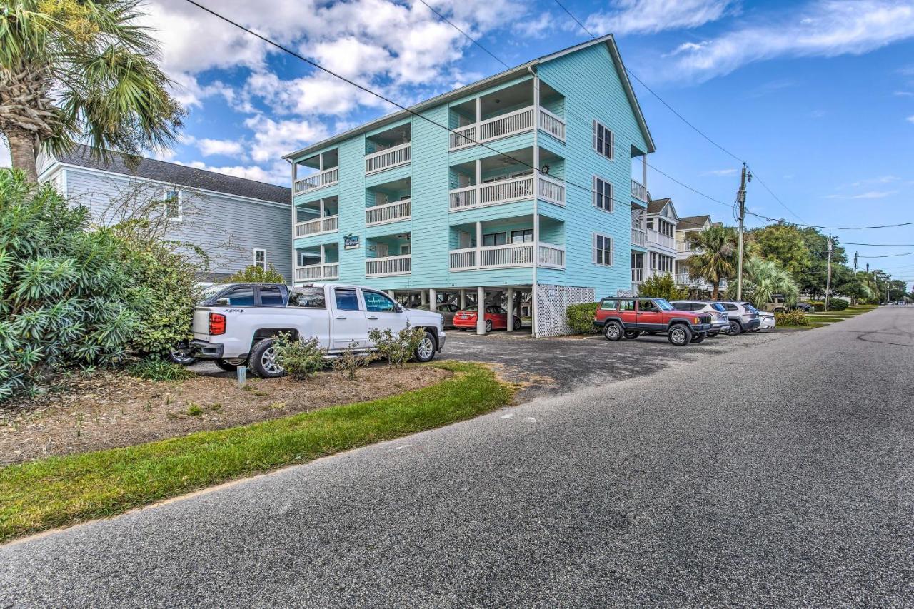 Surfside Beach Escape With Pool - Walk To Ocean! Миртл-Бич Экстерьер фото
