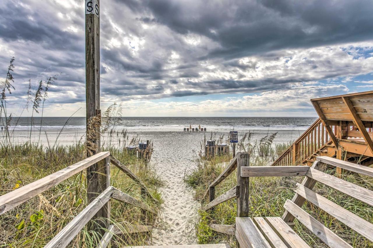 Surfside Beach Escape With Pool - Walk To Ocean! Миртл-Бич Экстерьер фото