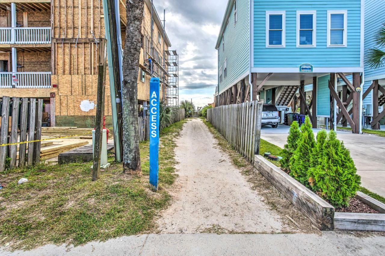 Surfside Beach Escape With Pool - Walk To Ocean! Миртл-Бич Экстерьер фото