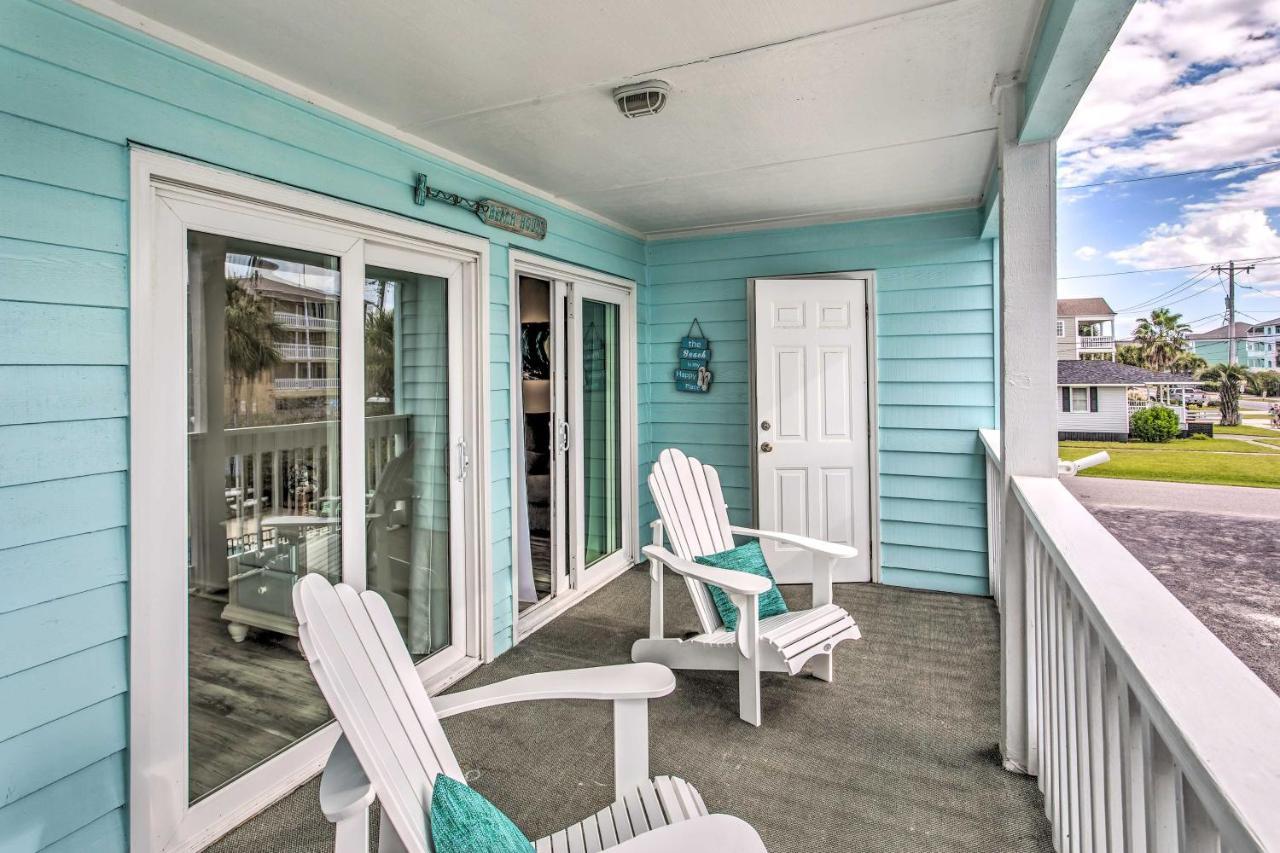 Surfside Beach Escape With Pool - Walk To Ocean! Миртл-Бич Экстерьер фото